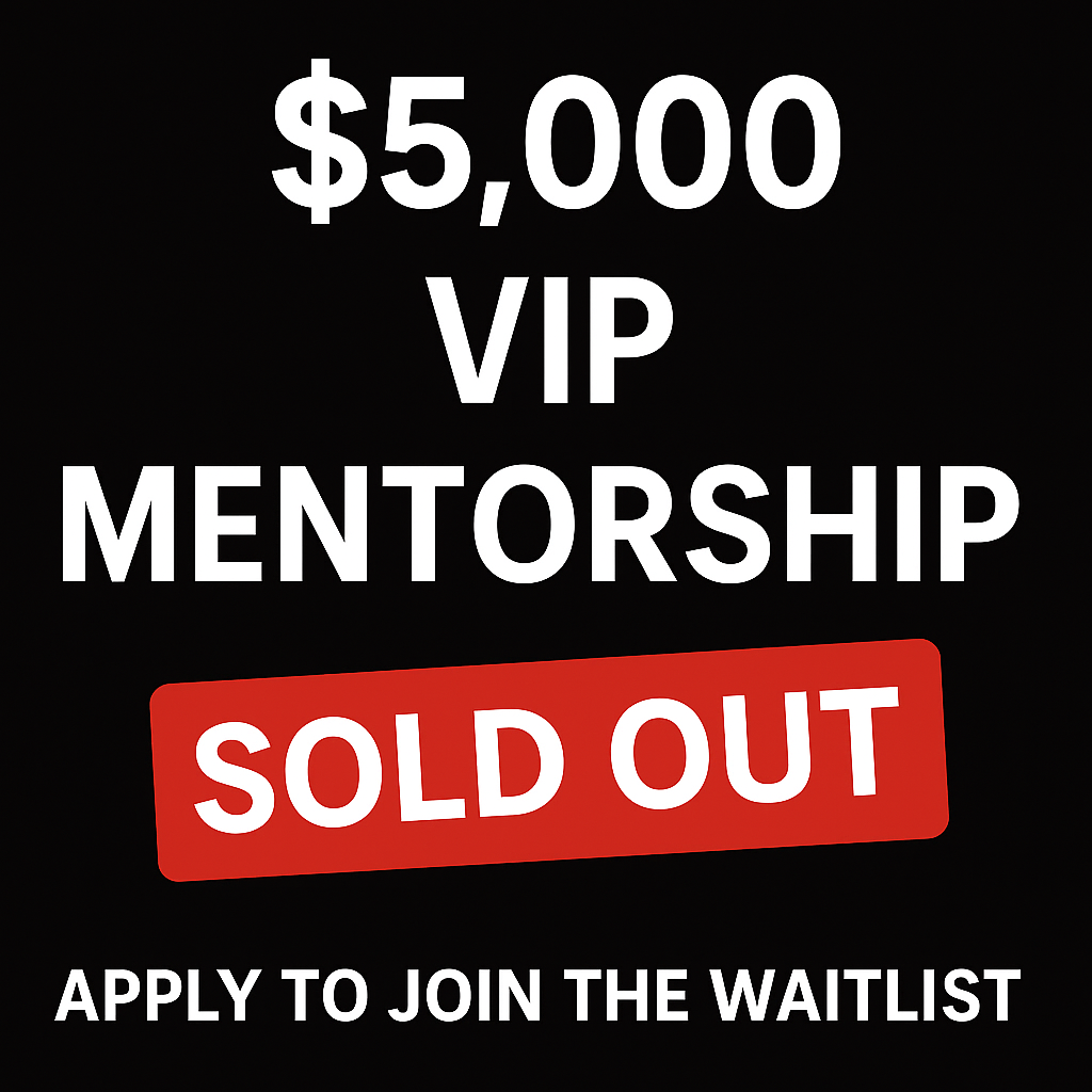 12-Month VIP Mentorship with David Childerley